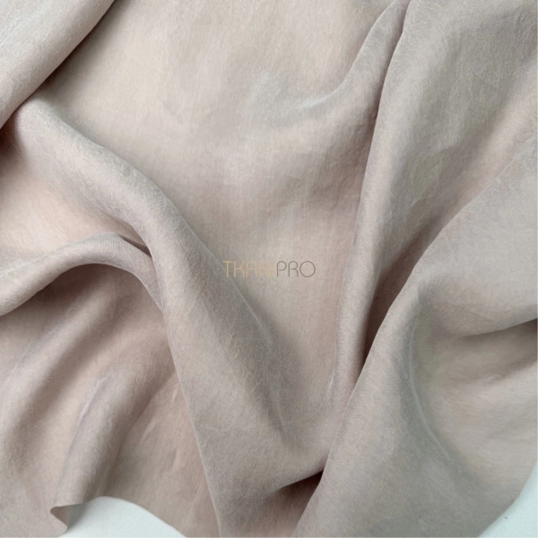 Вискоза софт крэш цвет бежевый, арт. KM3025-2