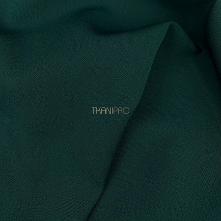 Костюмно-плательная ткань Барби, арт. KB1931-16 цвет изумрудный