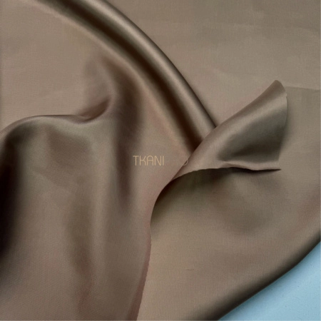 Подкладочная ткань жаккард цвет коричневый, арт. IP2113-20