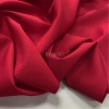 Костюмная ткань с вискозой красная, арт. K1938-27