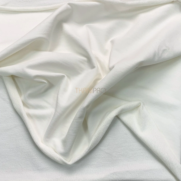 Футер 2 нитка петля цвет молочный, арт. DF3710-8