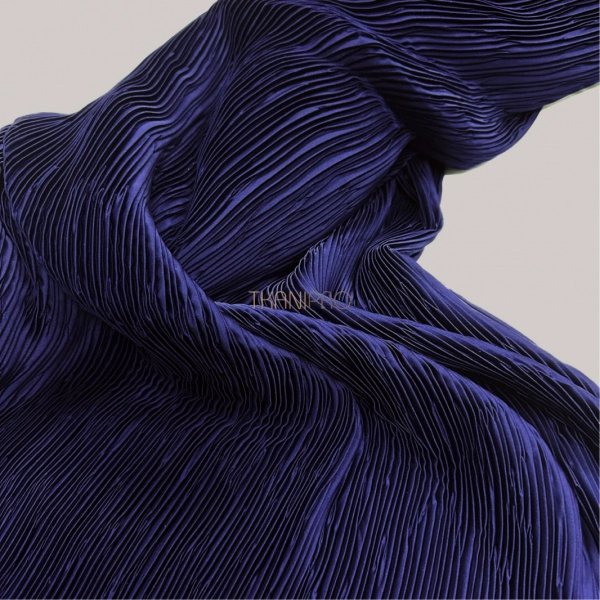 Плиссе жатка цвет синий, арт. PLS1904-87