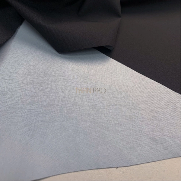 Плащевая ткань на мембране, арт. PL0001-30 цвет черный