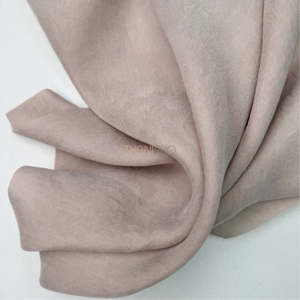 Вискоза софт крэш цвет бежевый, арт. KM3025-2