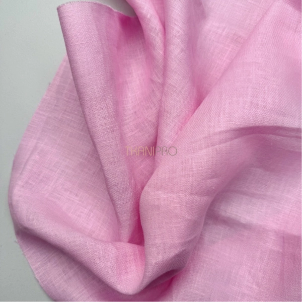 Лен цвет розовый, арт. L4001-10
