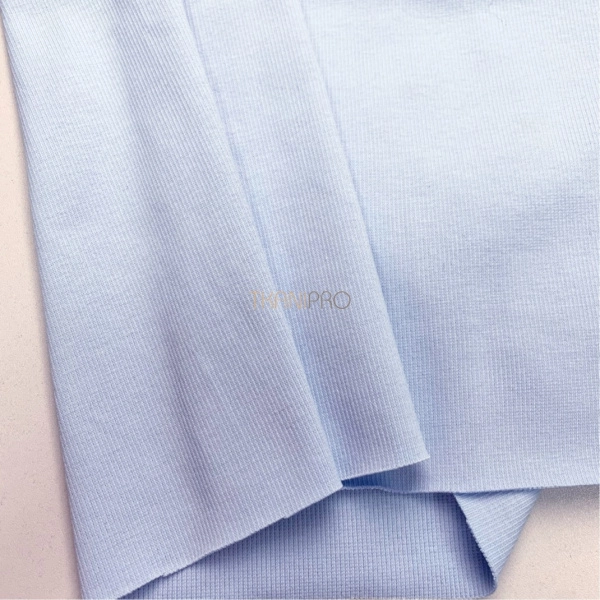 Трикотаж кашкорсе цвет голубой, арт. DW1201-6