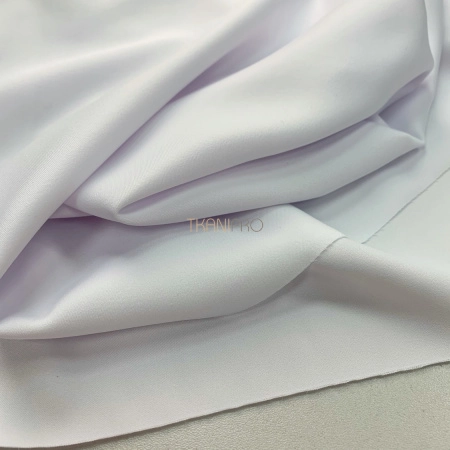 Шелк креп сатин (бел) SK4023-1