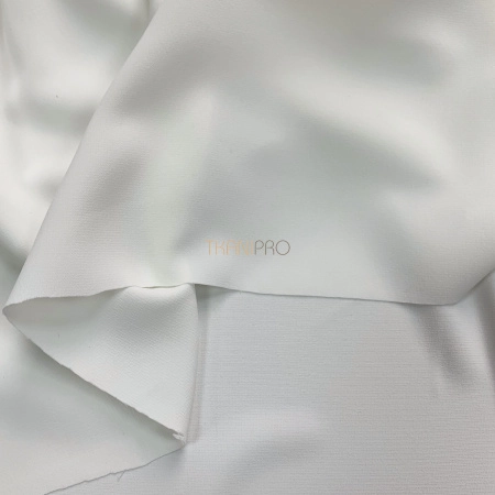 Блузочная ткань Чикаго, арт. BSK5037-1 цвет молочный