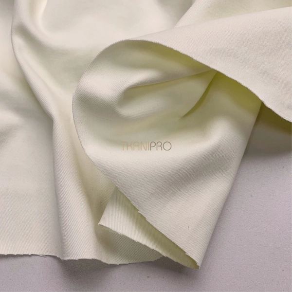 Хлопок твил плотный, арт. IKM3001-3 цвет молочный ванильный