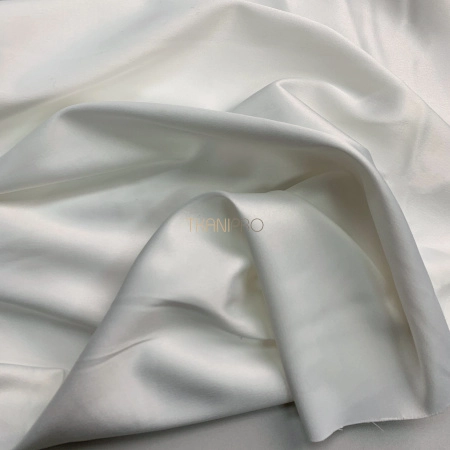 Атлас плотный, арт. A2095-1 цвет молочный