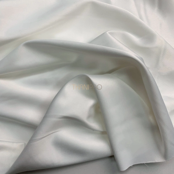 Атлас плотный, арт. A2095-1 цвет молочный