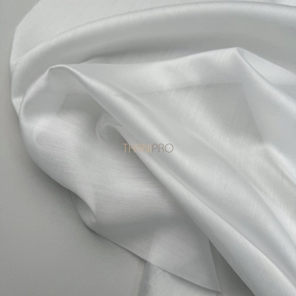 Вуаль тенсел цвет белый, арт. TT2412-1