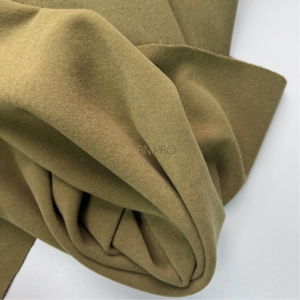 Ткань пальтовая турецкий кашемир, арт. KC2015-52 цвет болотный