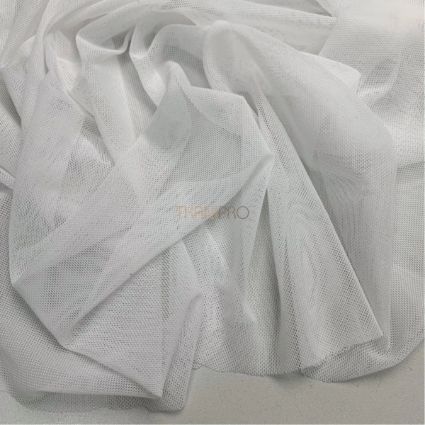 Эластичная сетка цвет белый, арт. SS2402-1