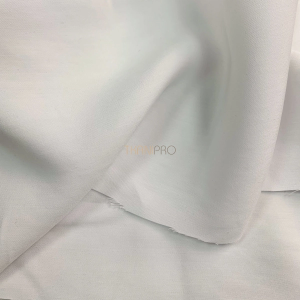 Вискоза плательная, арт. BK3011-1 цвет белый