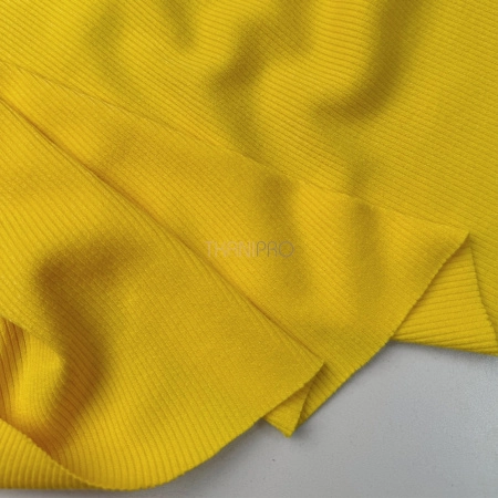 Трикотаж Кашкорсе с вискозой, арт. DW1962-16 цвет желтый