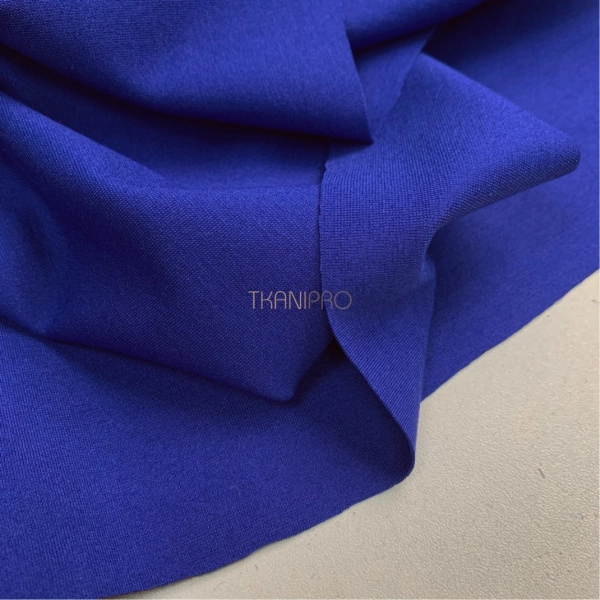 Трикотаж джерси цвет синий электрик, арт. D1001-6