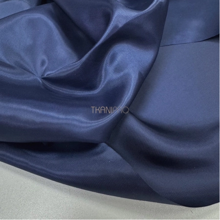 Подкладочная ткань жаккард, арт. IP2108-37 цвет синий