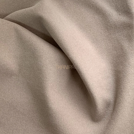 Ткань трикотаж эластичный софт тач, арт. DW1526-14 цвет бежевый