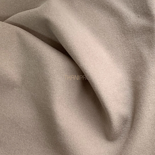 Ткань трикотаж эластичный софт тач, арт. DW1526-14 цвет бежевый