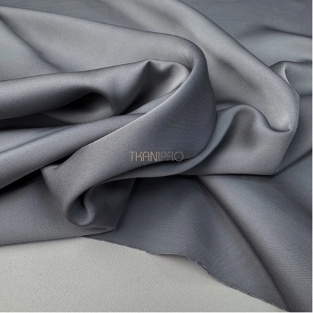 Сатин вискоза, арт. SK2002-8 цвет графит