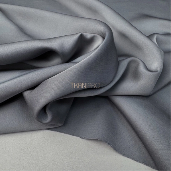 Сатин вискоза, арт. SK2002-8 цвет графит