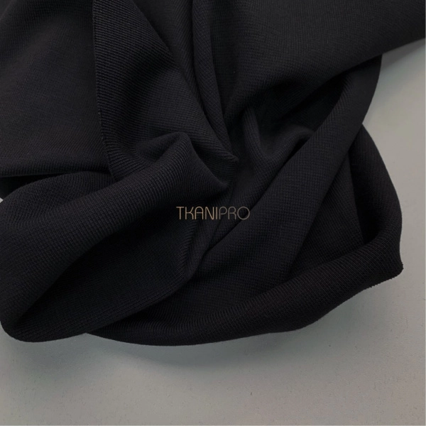 Трикотаж Рибана чулок цвет черный, арт. DW1301-1