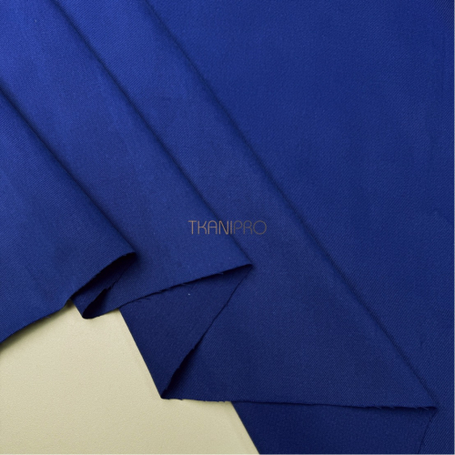 Хлопок твил плотный, арт.  IKM3001-14 цвет электрик