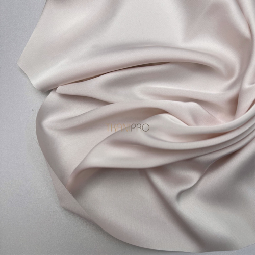 Шелк искусственный цвет розовый пудра, арт. S2150-13