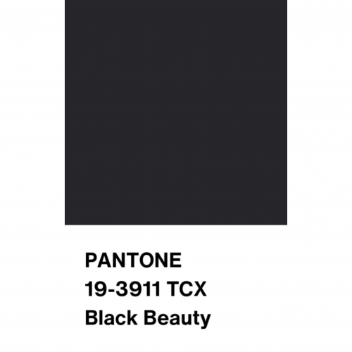 Хлопок сатин рубашечный цвет черный, арт. TK4001-54