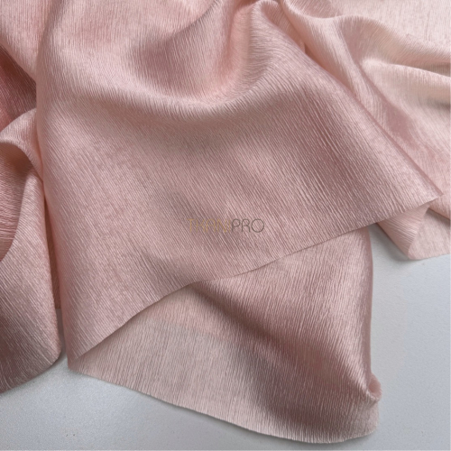 Вуаль жатка цвет розовый, арт. TT1101-6