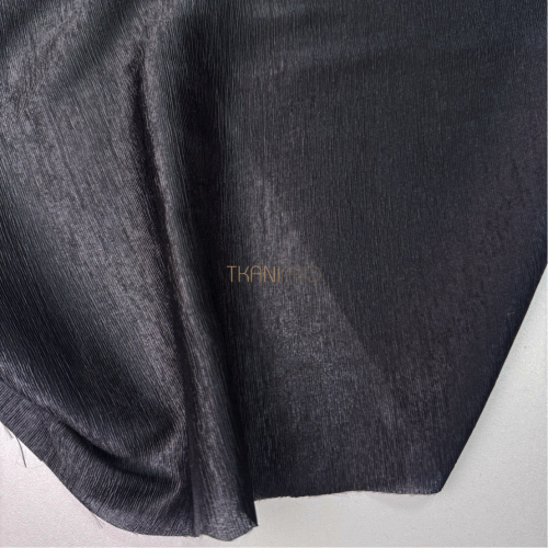 Вуаль жатка цвет черный, арт. TT1101-8