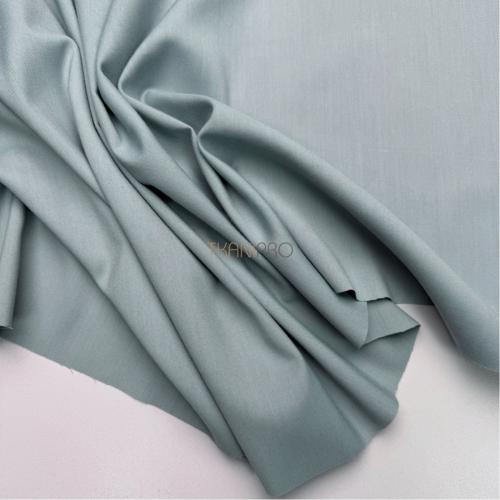 Костюмная поливискоза цвет мятный, арт. KL2053-13