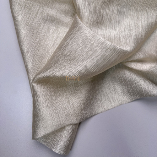 Вуаль жатка цвет бежевый, арт. TT1101-3