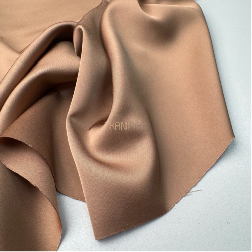 Сатин вискоза цвет шоколадный, арт. SK2008-5