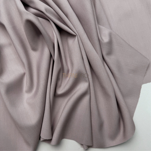 Костюмная поливискоза твил цвет какао, арт. KL2053-15