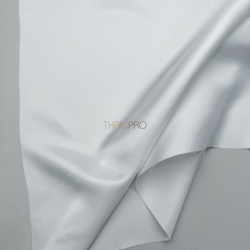 Подкладочная ткань жаккард цвет белый, арт. IP2117-1