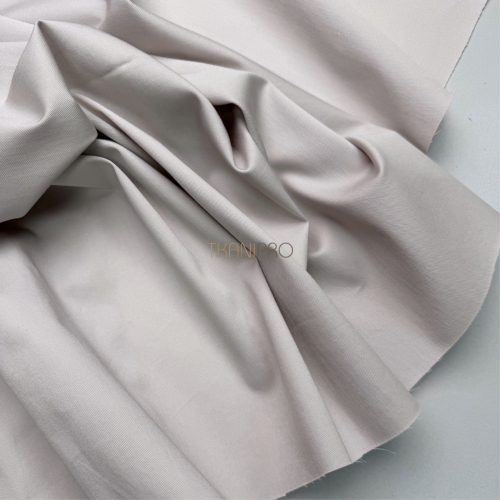 Хлопок сатин рубашечный цвет серый, арт. TK4001-13