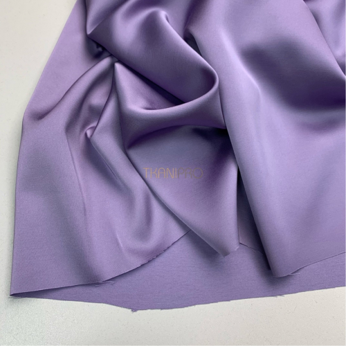 Сатин вискоза, арт. SK2001-11 цвет сиреневый