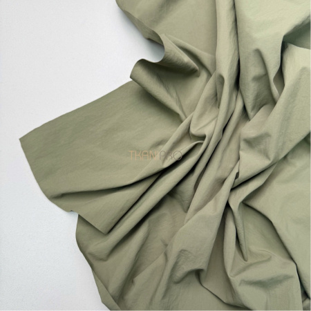 Ткань из нейлона крэш цвет хаки, арт. PL4301-6