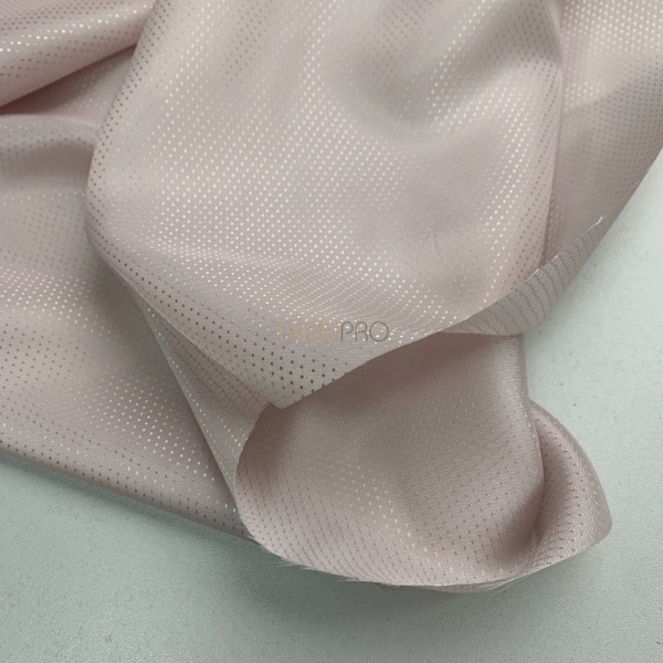 Подкладочная ткань жаккард, арт. IP1382-6 цвет розовый