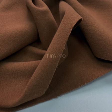 Ткань пальтовая турецкий кашемир, арт. KC2020-3 цвет песочный коричневый