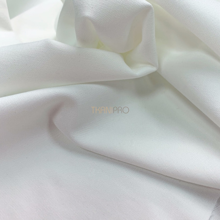 Костюмная ткань цвет молочный, арт. KL2049-2