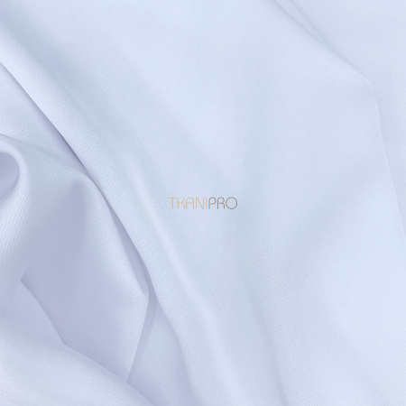 Шелк искусственный, арт. S2132-2 цвет белый