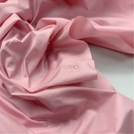 Ткань плащевая дюспо матовая, арт. PL2284-2 цвет розовый