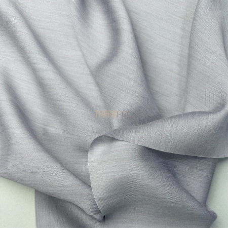 Вискоза плательная с шерстью цвет серый, арт. LB5001-31