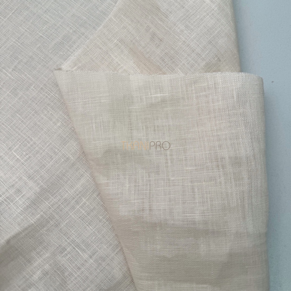 Лен цвет кремовый, арт. L4001-3