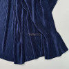Плиссе жатка цвет темный синий, арт. PLS1904-23