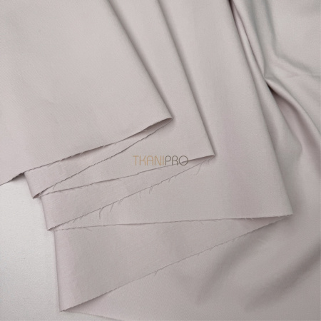 Хлопок сатин рубашечный цвет серый, арт. TK4001-13