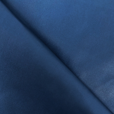 Ткань плащевая дюспо матовая цвет синий, арт. PL2278-27